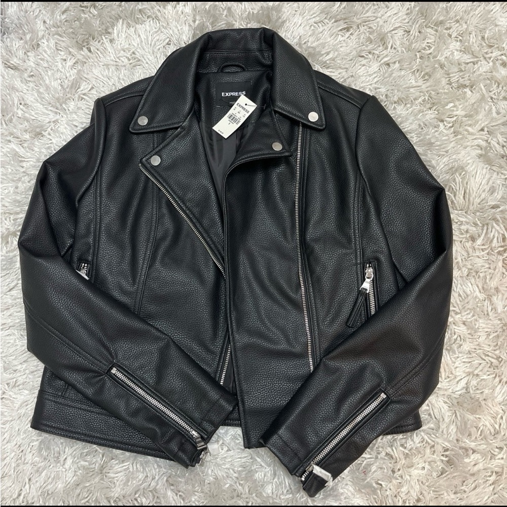 Express Leather Jacket